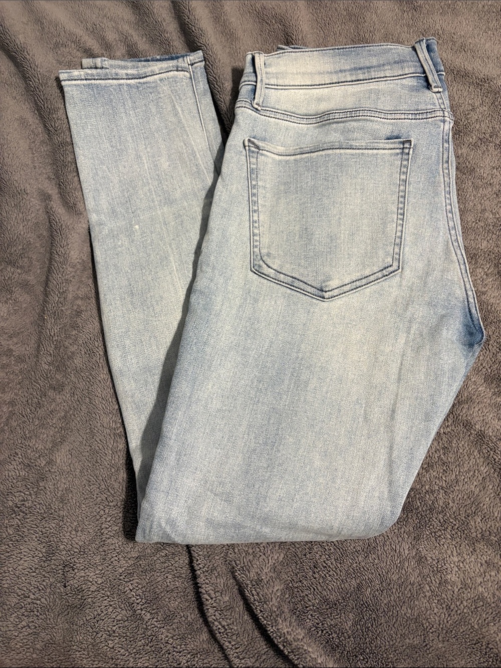 Light Wash Women’s Jeans - Classic Slim Fit - 10R